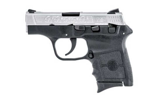 The Smith & Wesson M&P Bodyguard is a .380 ACP Sub Compact 6 round handgun with an engraved slide